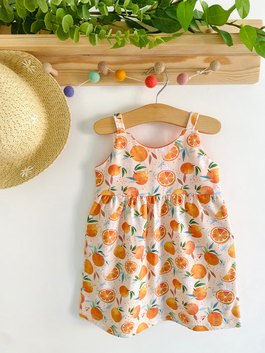 Oranges Summer Dress