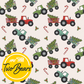 Christmas Tractor Leggings (In Stock)