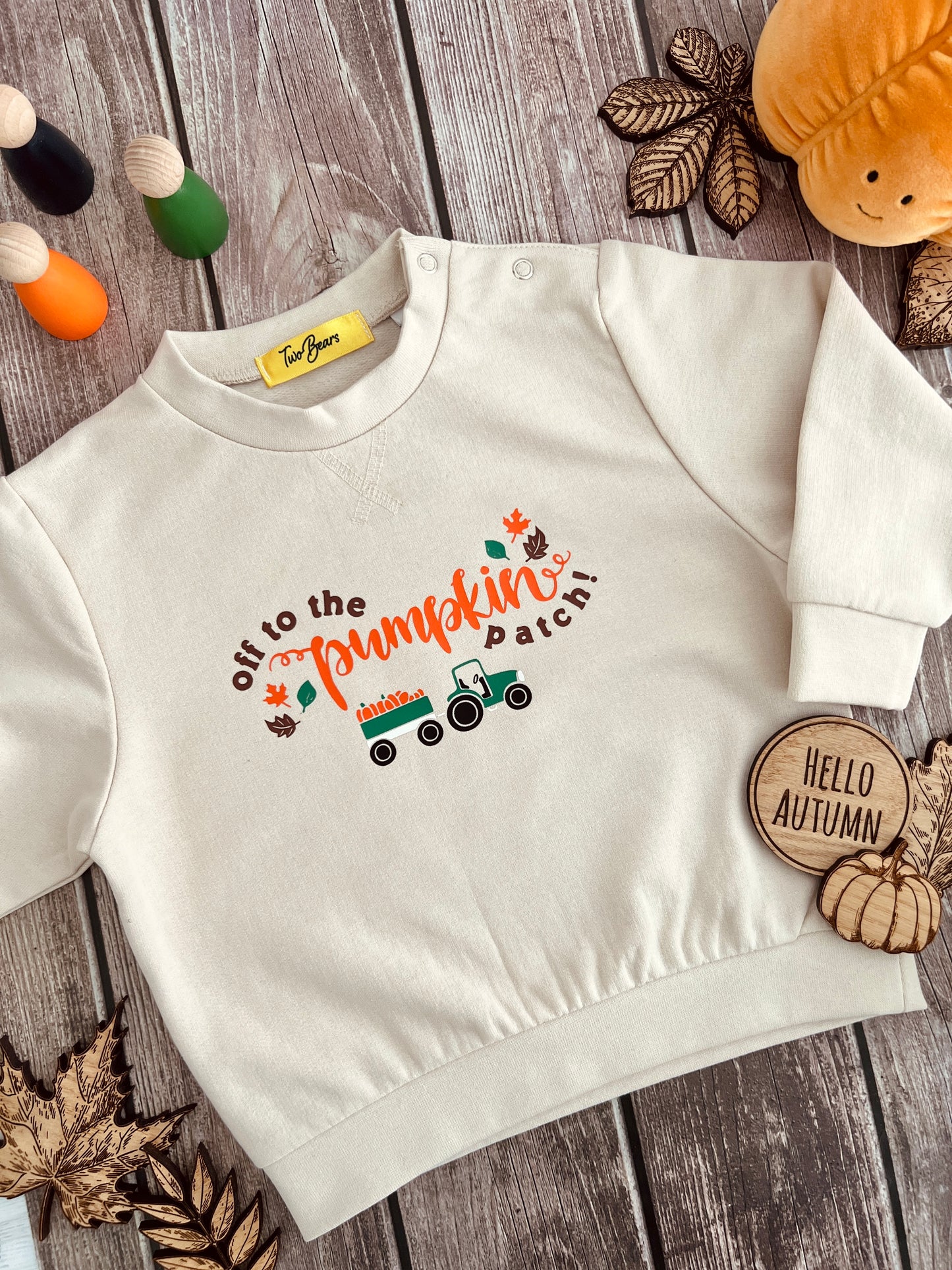 Pumpkin Patch Sweater (In Stock)