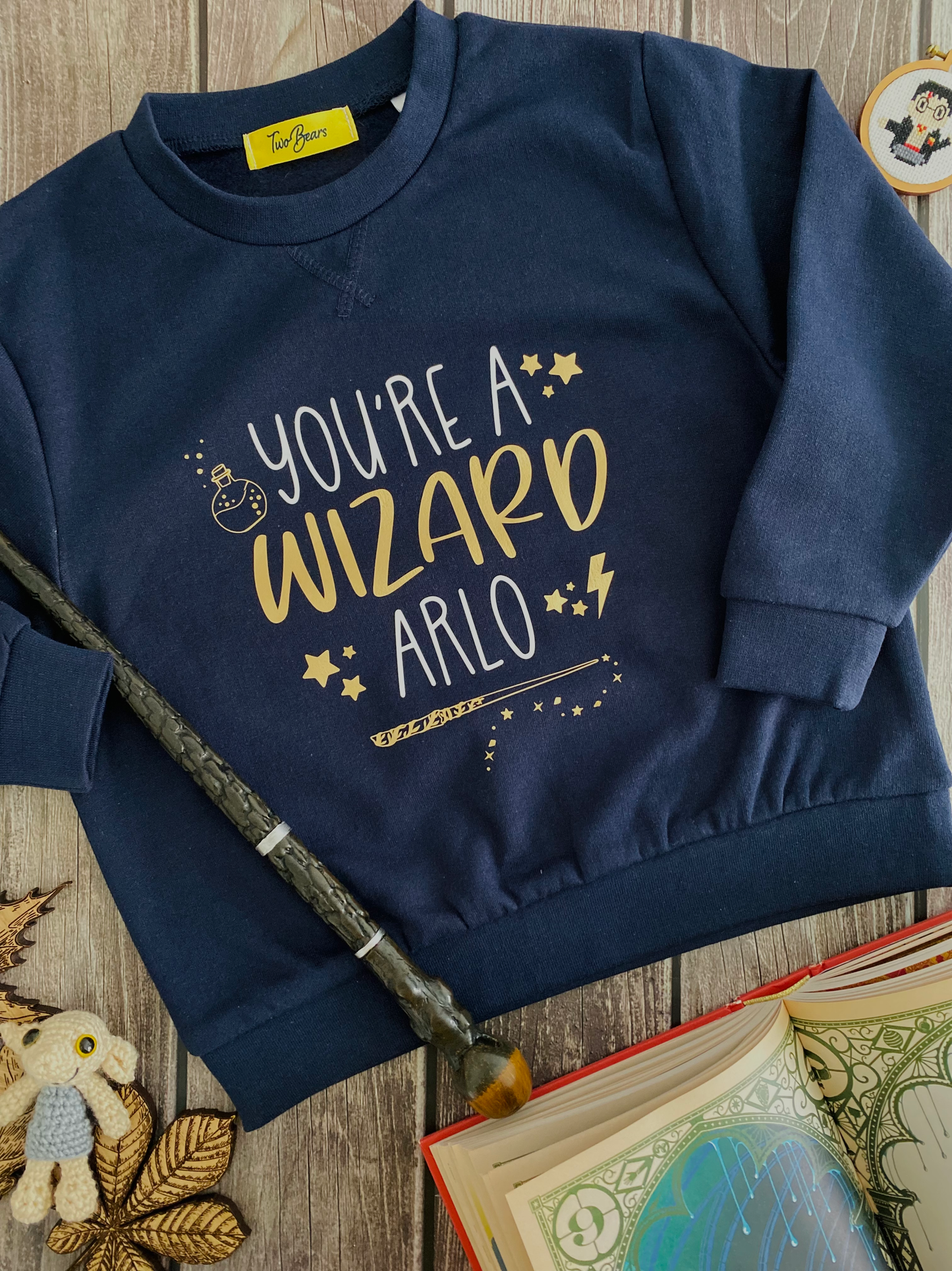You're A Wizard Personalised Sweater