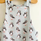 Chalk Puffins Dungarees